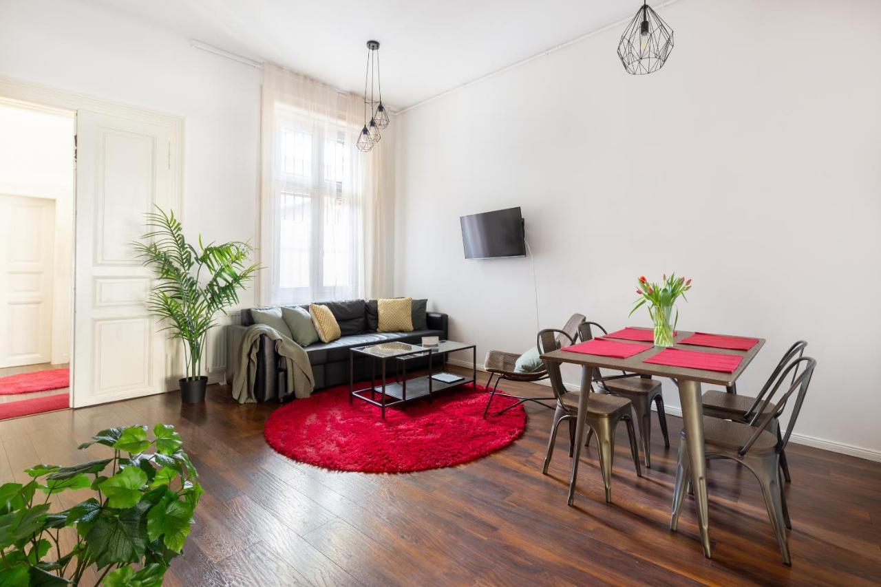 شقة بودابست  في Red Dot One - New Unit In Heart Of Jewish Quarter المظهر الخارجي الصورة